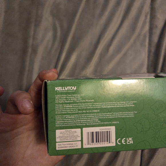 Squishmallows Holiday Christmas Plush Set 4 Pack - Picture 3 of 4